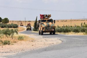 TSK'nın Münbiç'te devriye faaliyeti sürüyor