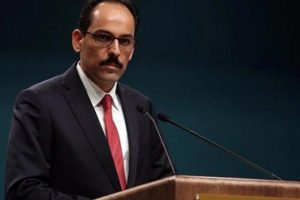 Kalın, yeni kabine için tarih verdi