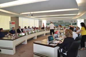 Bursa GTSO'nun haziran ayı meclis toplantısı yapıldı