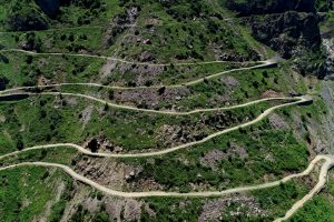 ''Dünyanın en tehlikeli yolu'' turizme kazandırılacak