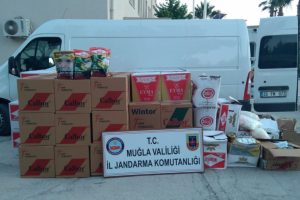 Jandarma tütün tacirlerine göz açtırmadı