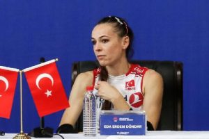 Eda Erdem Dündar: ''Tüm takımla gurur duyuyorum''
