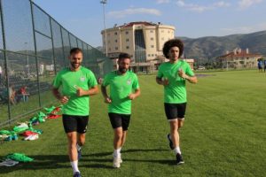AFJET Afyonspor hazırlıklara başladı