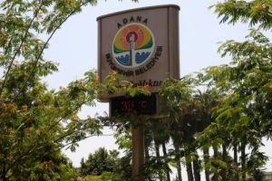 Adana'da termometreler 39 dereceyi gösterdi