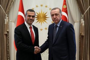 KKTC Meclis Başkanı Uluçay'dan Erdoğan'a tebrik