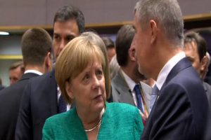 AB ülke liderlerinden Merkel'e destek