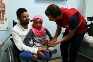 Kızılay Suriyeli Maya'ya umut oldu
