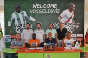 Alanyaspor'da 4 imza birden