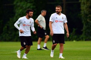 Beşiktaş yeni sezon hazırlıklarını sürdürdü