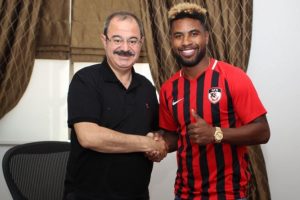 Rydell Poepon, Gazişehir Gaziantep'te