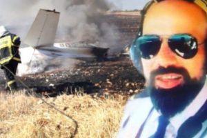 Pilotun ölümünde korkutan şüphe: Son sözleri 'hoşçakal' olmuştu