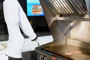 Fast food restoranları otomatikleşiyor