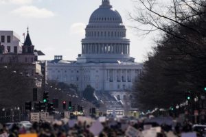 ABD Kongresinde Trump'ın göçmen politikasına protesto