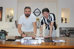 Altay İbrahim Akın ile tekrar anlaştı