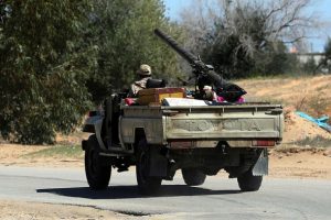 Libya'da Hafter güçleri Derne'yi ele geçirdi