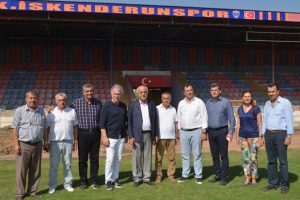 İskenderun yeni stat için Cumhurbaşkanı Erdoğan'ın kapısını çalacak