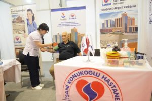 SANKO Üniversitesi Hastanesi, GAPSHOES'ta stant açtı