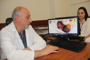 Çift başlı bebek Hatay'da