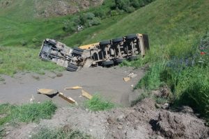 Erzurum'da trafik kazası: 1 yaralı