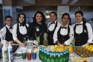Barista olmak için sıraya girdiler