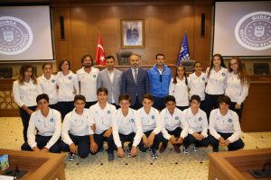 Bursa Büyükşehir'in şampiyon sporcuları