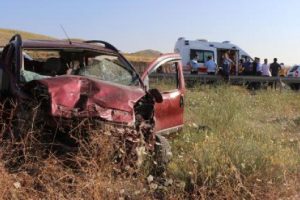 Kırıkkale'de feci kaza: 1 ölü, 4 yaralı
