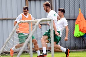 Bursaspor'da yeni sezon hazırlıkları sürüyor