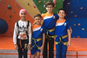 Bursalı minik sporcular milli takım kampında