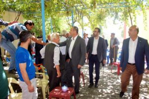 Silahlı saldırıya uğrayan başkan, HDP'li vekili sorumlu tuttu