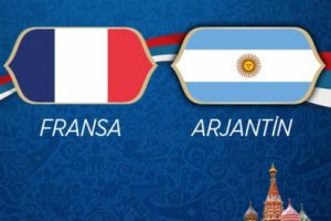 Fransa ile Arjantin 12. randevuda