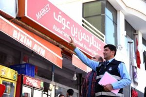 Suriyeli esnafa Türkçe tabela operasyonu