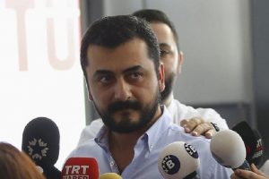 Gözaltına alınan Eren Erdem hakim karşısında
