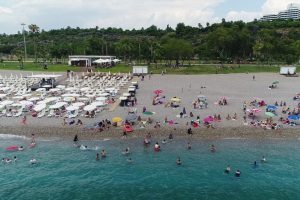 Turist sayısı artış gösterdi
