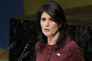 Haley: Kuzey Kore'den sonra İran var