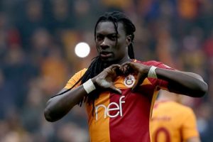 Gomis'ten Galatasaray taraftarına mesaj