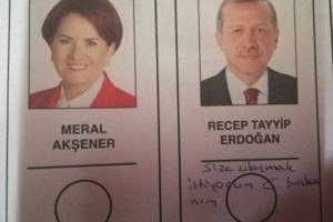 Oy pusulasına böyle yazmıştı! Bakın ne istiyor...