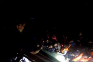 53 kaçak, sahil güvenlik ekiplerince kurtarıldı
