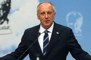 İnce, teşekkür ziyaretlerine Erzurum'dan başlıyor