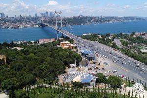 15 Temmuz Şehitler Müzesi ve Mescidi havadan görüntülendi
