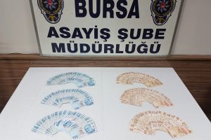 Bursa'da güvenlik şirketinin şoföründen şirkete 56 bin liralık tokat