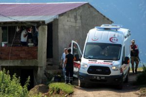 Önce öldürdü, sonra ambulans istedi