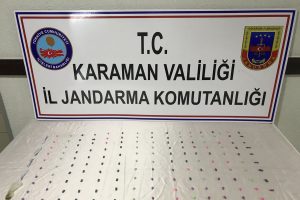 150 adet uyuşturucu hap ile içime hazır esrar ele geçirildi