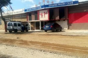 İki gece kulübü çalışanları arasında kavga kanlı bitti