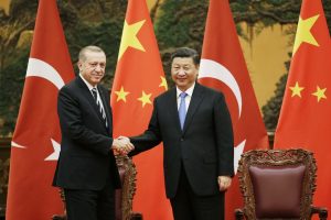 Çin devlet Başkanı Xi 'den, Erdoğan'a tebrik mesajı