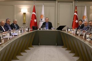 AK Parti MKYK toplantısı başladı