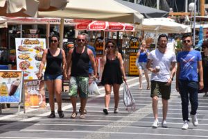 Kruvaziyer, Marmaris ilçesine geldi
