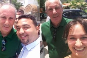Muharrem İnce, seçimden sonraki ilk cumasını Marmaris'te kıldı
