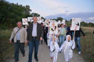 Bursa Karacabey'de Leylek Festivali coşkusu