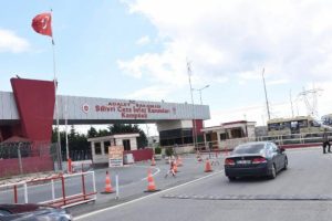 Eren Erdem Silivri Cezaevi'nde