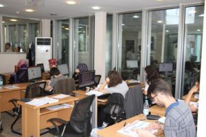 Üniversite adaylarına moral ziyareti